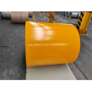 DX51D+Z Prepainted Gavanized Steel Coils 25um High Grade For Construction