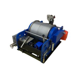 Deep Well Logging System with Borehole Optical Imaging