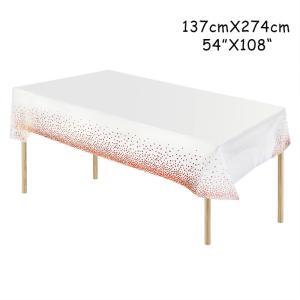 Rose Gold Party Plates And Napkins Cups