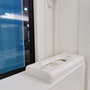 American Style UPVC Double Hung Windows Wholesale China Window