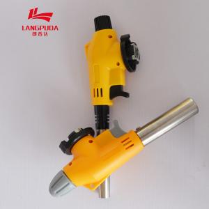 Quality Adjustable Flame 17.5cm Portable Brazing Torch For Jewelry Repair for sale