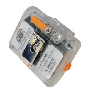 Waterproof Rechargeable Miners Headlamp Cordless Coal Miners Hat Light