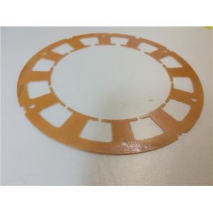 3240 Epoxy Phenolic Motor Lamination Stamping Glass Cloth Rigid / Epoxy Plate /