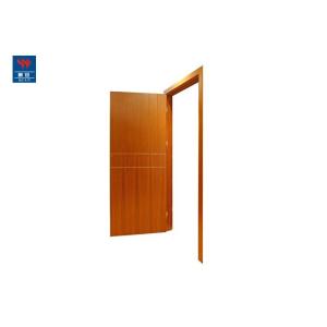 BS476 Certified Fire Rated Escape Wooden Door Interior Wood Doors