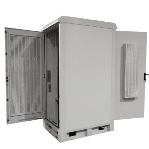 Double Door Metal Outdoor Telecommunication Cabinet