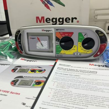 Megger LCD Display MFT1700 Series Multifunction Megger Tester MFT1711 and