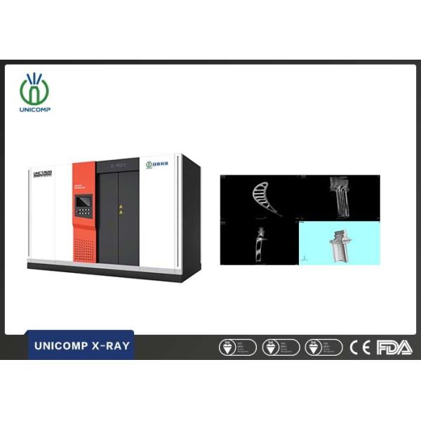 High Resolution X-Ray Tomography Machine Unicomp UNCT2600 For Engine Blades Non