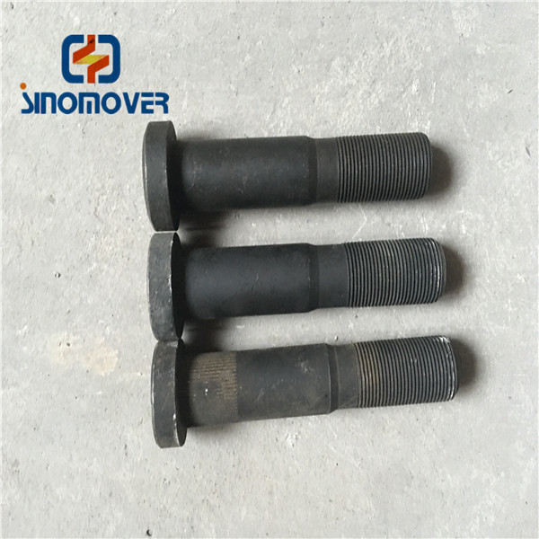 Buy ISO9001 Iron WG9112340123 Sino Truck Wheel Bolts at wholesale prices