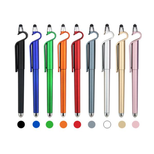25g Custom Logo Printing Double Head Multi-functional Ball Pen for Office