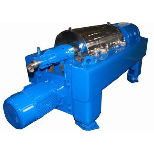 Stainless Steel Automatic Continuous Decanter Pharmaceutical Centrifuge Used in