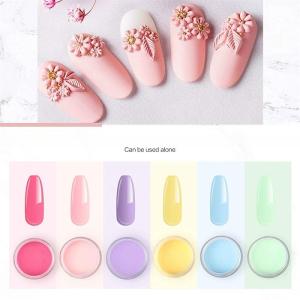 Complete Nail Acrylic Powder Dipping Kit with Liquid Brush and Tools Professiona