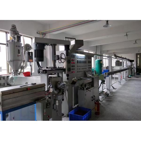 80mm Jacket Sheat Wire Making Machinery Cable Wire Extruder Machine Extrusion Line