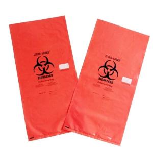 Wholesale Factory Supplier Red Yellow Customized Autoclave Plastic Biohazard