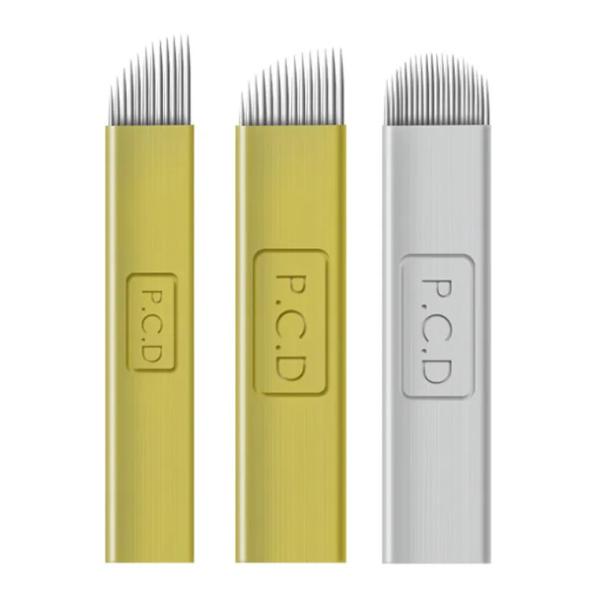 Buy PCD Eyebrow Tattoo Machine Needle Embroidery Microblading Blade Permanent Makeup at wholesale prices