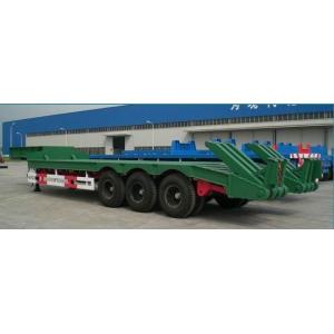 SINOTRUK LOW FLAT SEMI-TRAILER