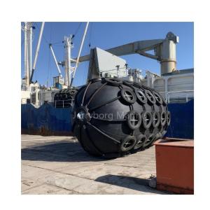 Marine Floating Fender Pneumatic Rubber Defense with Tyre Chain Net