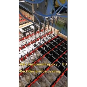 Electric Driven Rectifier Bridge Potting Casting Resin Machine with FDA