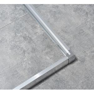 Aluminum Frame Shower Room Enclosure 6mm 1mm-1.2mm
