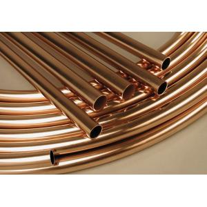 Quality 5/8 Size Copper Tube Pipes ASTM C11000 C10200 400mm for sale