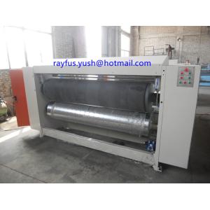 Manual Rotary Die Cutter / Rotary Die Cutting Machine Semi Auto Chain Feeding