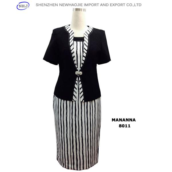Buy ladies 2 piece suit dress suit jacket with dress at wholesale prices