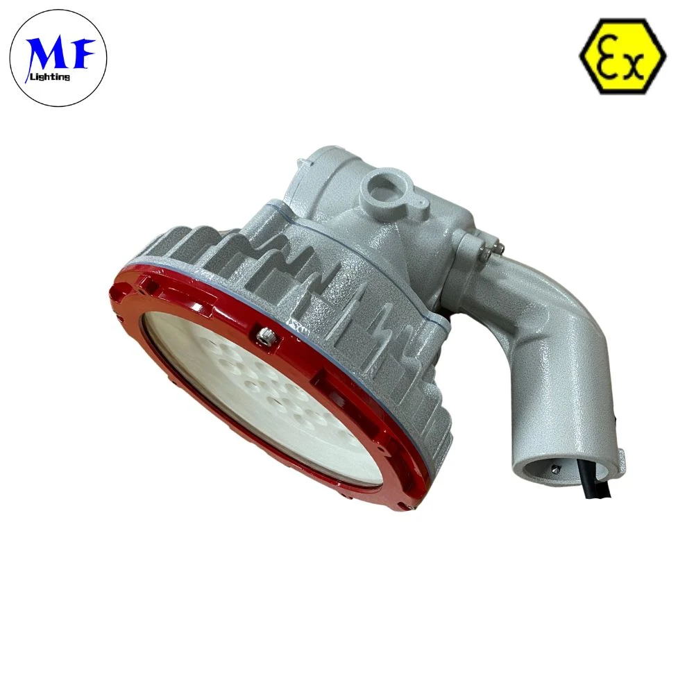 Ex LED Explosion Proof Light Atex Certified 60W Zone 1 Zone 2 LNG Gas Station Oil Industry Light Ocean Platform Light