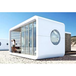 Modern 20FT Portable Apple Cottage Outdoor Mobile Prefabricated Apple Cabin