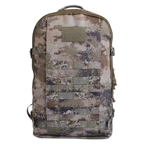 24L Capacity Waterproof Backpack in Straps with Molle System and 600D Oxford Fabric