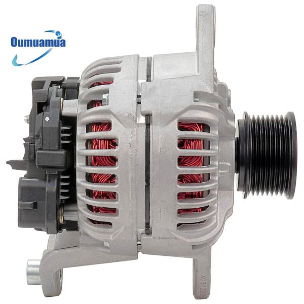 24V 150A Excavator Alternator Generator Bosch 0124655057 0124655102 0124655441 CAL10656AS