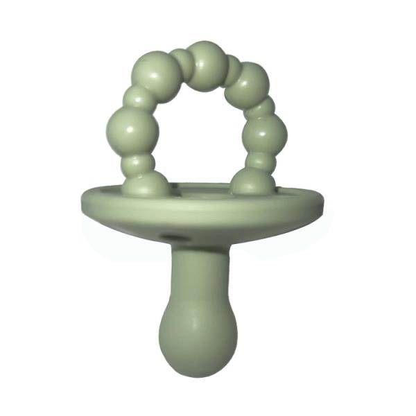 Buy Infants Chewing Bibs Baby Pacifier Silicone Food Grade Feeding Pacifier at wholesale prices