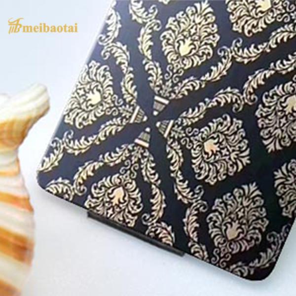 Buy Mirror Polish Stainless Steel Etching Sheet 1.0mm Thickness at wholesale prices