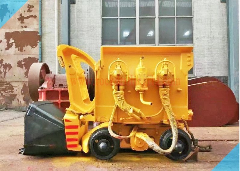 Quality Z Series Rock Loader machine High Performance Underground Tunnel Mucking Machine for sale