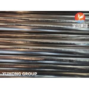 Quality ASME SA249 TP304/304L 1.4301/1.4307 Stainless Steel Bright Annealed Welded Tube for sale
