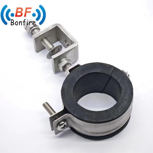 Buy Quantity Trial Order Accepted Self Locking Hanger Kit for 1/2" Leaky Cables Pipe Clamp at wholesale prices