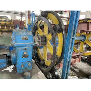 Twisting and Stranding Machine for Aerial Bundled Cables 2500 Bobbin Drum Second