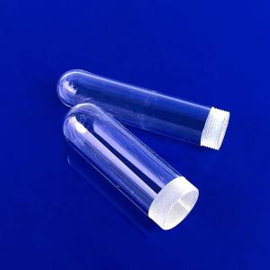 Clear Quartz Glass Coil Tube Spiral Quartz Glass Tube For Heating