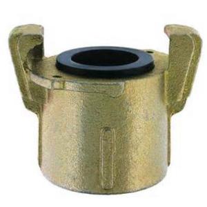 Brass Sandblast Hose Couplings , Sandblast Nozzle Holder OEM / ODM Available