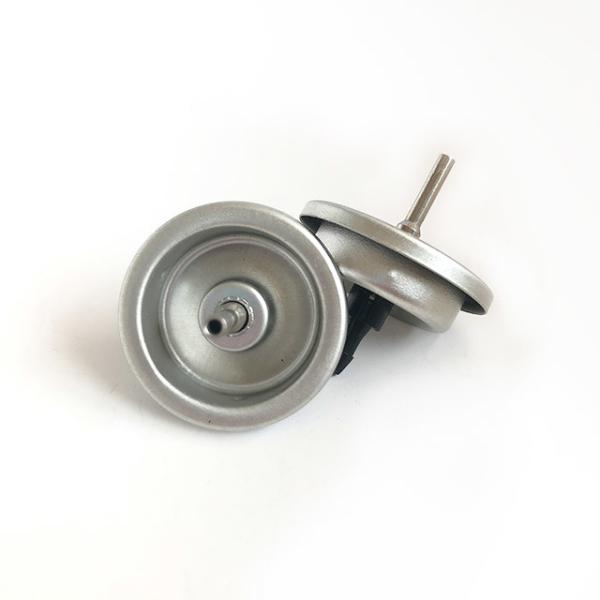 Metal Stem Butane Lighter Fill Valve One Inch For Gas Lighter Tin Cans