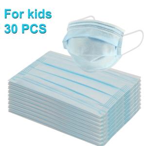 Skin Friendly Foldable 3D Children's Disposable Face Masks
