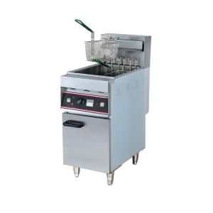 Commercial Freestanding Durable Induction Fryer 28L for Restaurant