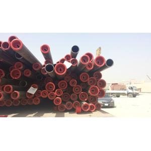 Cold Drawn ERW Steel Pipe DIN 1029 STN 425545 EN 10056 RSt37-2 SAWH Finish