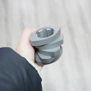 Innovative Double Screw Extruder Threaded Elements Enhanced Mixing Consistency