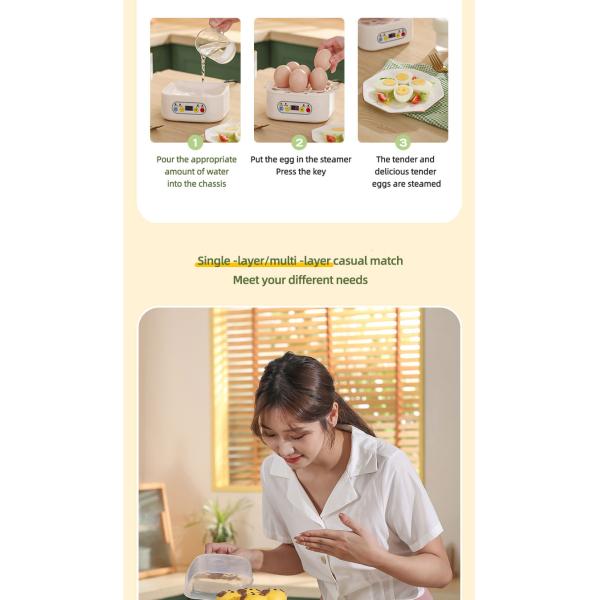 Factory Direct Sale Restaurant Steamer Cooker Professional Automatic Power Off Large Capacity Electric Steamer Cooking Pot