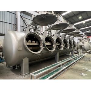 Low Liquor Ration Energy Saving Hank Yarn Dyeing Machine