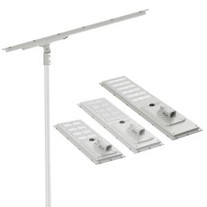 Waterproof IP65 All In One Solar Street Lights Motion Sensor Optional Pole Mount