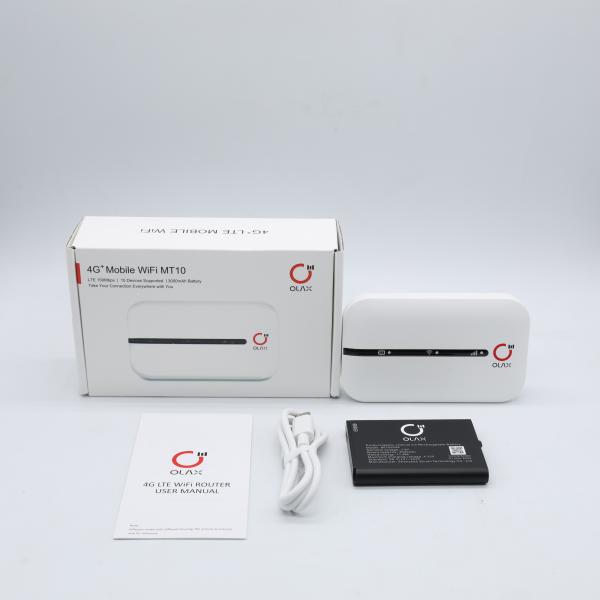 OLAX MT10 B1/3/7/8/20/28/38/40/41 4g lte router 3000mah battery router 4g 150mbps wireless router