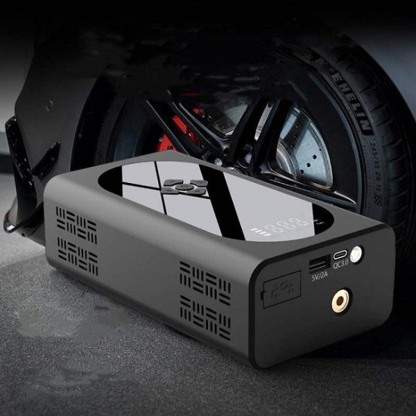 Buy Automotive Car Emergency Start Power Supply 1000A/1200A Peak Current at wholesale prices