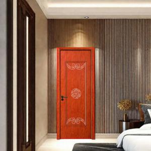 High Durability Smooth Surface WPC Hollow Door Termite Proof