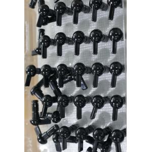 Strong Adhesion Innovative Custom PVD Machine PPS Engineering Plastic Nickel