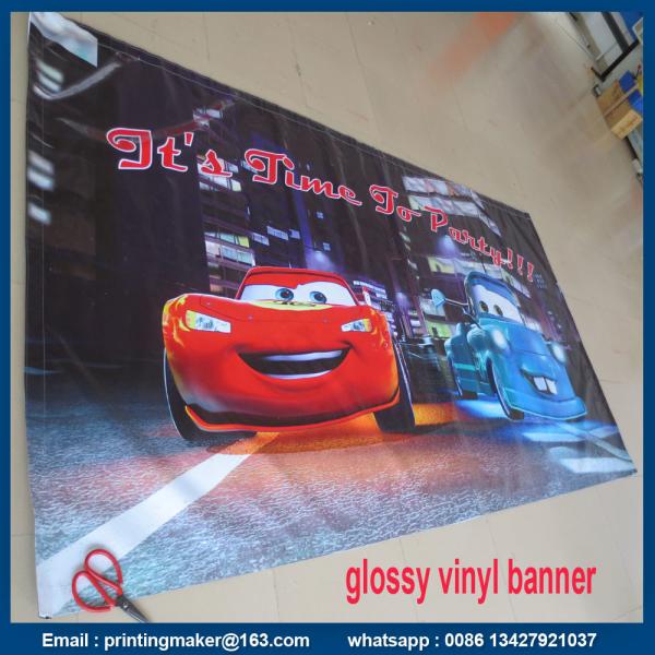 Buy Printed Glossy Vinyl Banner with Velcro at wholesale prices